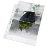 Fundas Leitz Negro Transparente Polipropileno Plástico