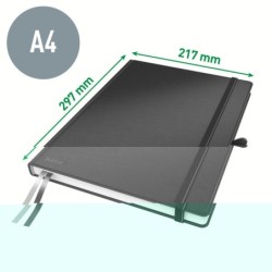 Plastificadora Leitz Negro A4