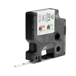 Cinta Laminada para Rotuladoras ID1-6 Dymo 18051 Blanco
