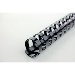 Canutillo para encuadernar GBC CombBind Negro 32 mm (50 Unidades)