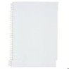 Canutillo para encuadernar GBC ClickBind Blanco Transparente 12 mm (50 Unidades)