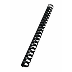 Canutillo para encuadernar Leitz CombBind Negro (100 Unidades)