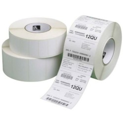 Rollo de Etiquetas Zebra 76528 Blanco