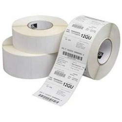 Rollo de Etiquetas Zebra 880255-025D Blanco