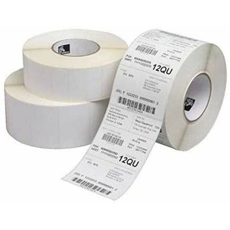 Rollo de Etiquetas Zebra 880255-025D Blanco