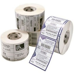 Rollo de Etiquetas Zebra 3004428 Transparente