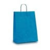 Bolsa de Papel Pincello 32412 Azul 12 x 52 x 32 cm (25 Unidades)