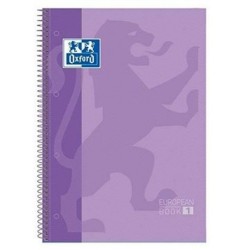 Libreta de Anillas Oxford A4 80 Hojas (5 Unidades)