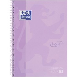 Libreta de Anillas Oxford A4 80 Hojas (5 Unidades)