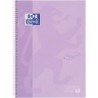 Libreta de Anillas Oxford A4 80 Hojas (5 Unidades)