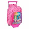 Mochila Escolar con Ruedas Rainbow High Shine Multicolor 28 x 34 x 10 cm