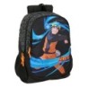 Mochila Escolar Naruto Negro 32 x 44 x 16 cm