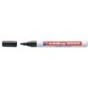 Rotulador permanente Edding EDDING 8055 Negro 1-2 mm (5 Unidades)
