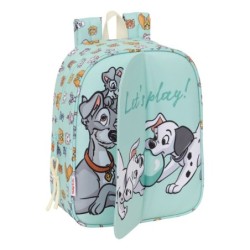Mochila Escolar Disney Azul 22 x 27 x 10 cm