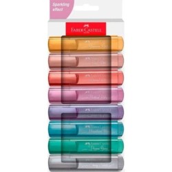 Set de Marcadores Faber-Castell TEXTLINER Multicolor (5 Unidades)
