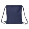 Bolsa Mochila con Cuerdas Benetton Flag Azul marino 35 x 40 x 1 cm
