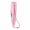 Bolsa Mochila con Cuerdas Minnie Mouse Naive Rosa 26 x 34 x 1 cm
