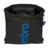 Bolsa Mochila con Cuerdas Kelme Jet black Negro 35 x 40 x 1 cm