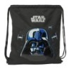 Bolsa Mochila con Cuerdas Star Wars Rebellion Negro 35 x 40 x 1 cm