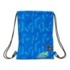 Bolsa Mochila con Cuerdas Hot Wheels Let's race Azul Negro 26 x 34 x 1 cm