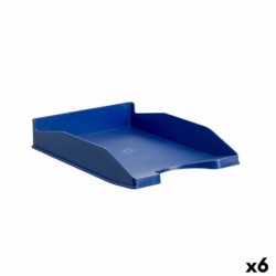 Bandeja para Archivar Archivo 2000 Azul A4 Plástico (6 Unidades)