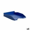 Bandeja para Archivar Archivo 2000 Azul A4 Plástico (6 Unidades)