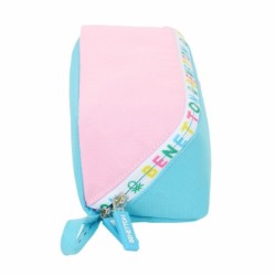 Portatodo Benetton Unique Rosa Turquesa 20 x 8 x 8 cm