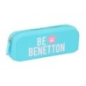 Portatodo Benetton Unique Rosa Turquesa 18.5 x 7.5 x 5.5 cm