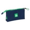 Portatodo Benetton Green Azul marino 22 x 12 x 3 cm