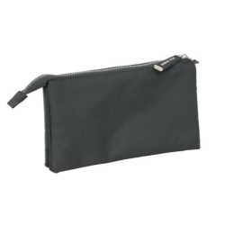 Portatodo Real Madrid C.F. Gris 22 x 12 x 3 cm