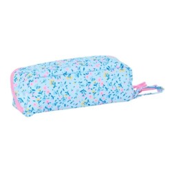 Portatodo Vicky Martín Berrocal Paraíso Rosa Azul claro 20 x 8 x 8 cm