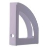 Revistero Archivo 2000 Malva A4 Reciclable 25 x 8 x 32 cm (6 Unidades)