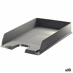 Bandeja para Archivar Esselte 623609 Gris Plástico 10 Unidades
