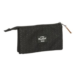 Portatodo BlackFit8 Old school Negro Gris 22 x 12 x 3 cm