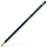 Lápiz Faber-Castell GOLDFABER Hexagonal 3H Negro (12 Unidades)