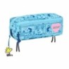 Portatodo Snoopy Love Azul claro 22 x 8,5 x 6 cm