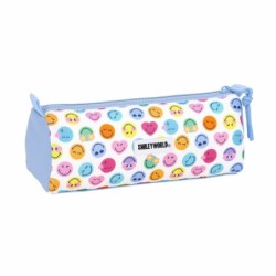 Portatodo Smiley Joyful Multicolor Azul claro 21 x 8 x 7 cm
