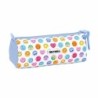 Portatodo Smiley Joyful Multicolor Azul claro 21 x 8 x 7 cm