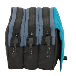 Portatodo BlackFit8 California Azul Negro 21,5 x 10 x 8 cm