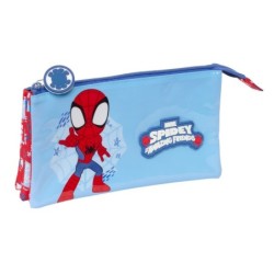 Portatodo Spider-Man Rescue Azul Rojo 22 x 12 x 3 cm