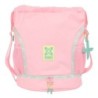 Bolsa Mochila con Cuerdas Munich Candy Rosa 35 x 40 x 1 cm