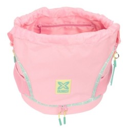 Bolsa Mochila con Cuerdas Munich Candy Rosa 35 x 40 x 1 cm