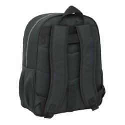 Mochila Escolar Real Madrid C.F. Gris 32 x 38 x 12 cm