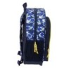 Mochila Escolar Sonic City Azul 32 x 38 x 12 cm