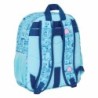 Mochila Escolar Snoopy Love Azul 32 x 38 x 12 cm