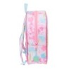 Mochila Escolar Barbie Painterly Rosa Azul cielo 22 x 27 x 10 cm