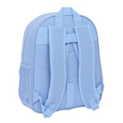 Mochila Escolar Smiley Joyful Azul Multicolor 32 x 38 x 12 cm