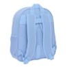 Mochila Escolar Smiley Joyful Azul Multicolor 32 x 38 x 12 cm