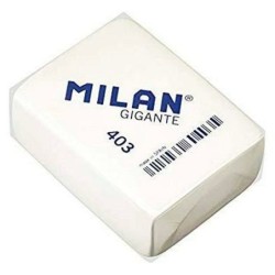 Goma de borrar Milan 3 Piezas (25 Unidades)