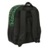 Mochila Escolar Minecraft Tnt Multicolor 32 x 38 x 12 cm